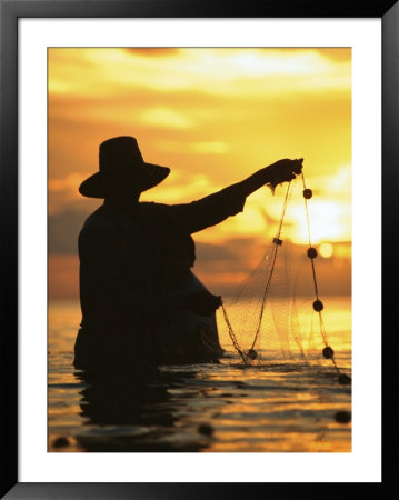 Fishermen, Koh Samui, Thailand by Jacob Halaska Pricing Limited Edition Print image