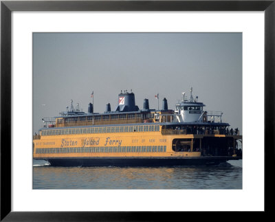 Staten Island Ferry, Staten Island, Ny by Chris Minerva Pricing Limited Edition Print image