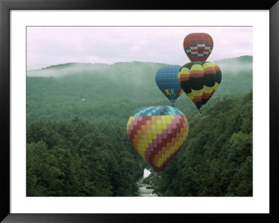 Hot Air Ballooning by William Brahmstedt Pricing Limited Edition Print image