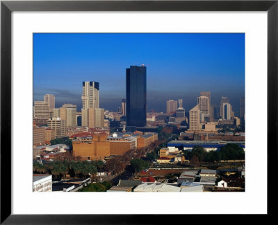 The City Skyline From Arcadia, Pretoria, Gauteng, South Africa by Richard I'anson Pricing Limited Edition Print image