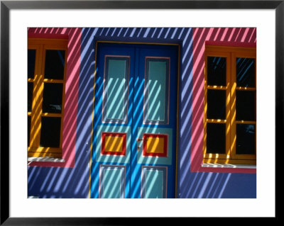 Filtered Sunlight On House, Greece by Izzet Keribar Pricing Limited Edition Print image