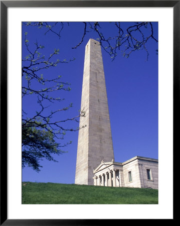 Bunker Hill Monument, Charlestown, Boston, Ma by James Lemass Pricing Limited Edition Print image