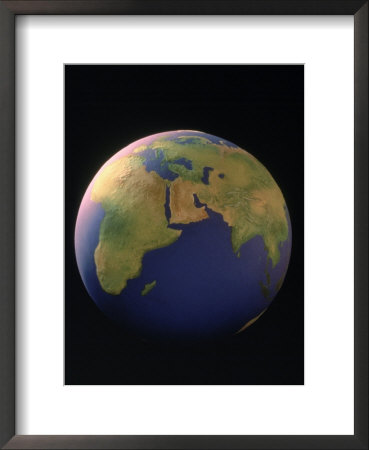 View Of The Earth by Matthew Borkoski Pricing Limited Edition Print image
