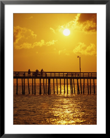 Sunset Over Virginia Beach, Va by Chris Rogers Pricing Limited Edition Print image