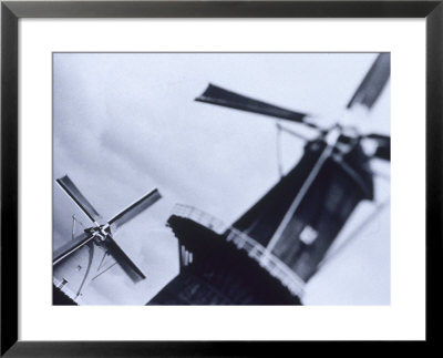 Windmills, Rijks Museum, Amsterdam, Netherlands by Walter Bibikow Pricing Limited Edition Print image