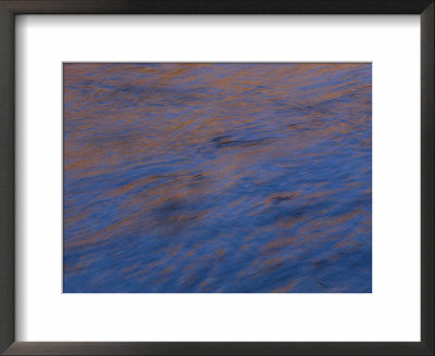 Twilight Sun Reflects On The Waters Of The Madison River by Raymond Gehman Pricing Limited Edition Print image