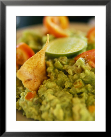 A Close View Of Guacamole Dip by Michael Melford Pricing Limited Edition Print image