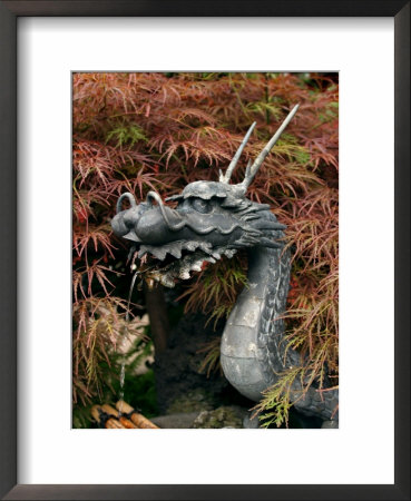 Dragon Head, Chingo-Do-Ji Temple, Asakusa, Tokyo, Japan by Greg Elms Pricing Limited Edition Print image