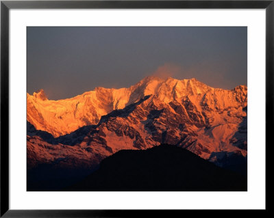 Annapurna Range, Nepal by Carol Polich Pricing Limited Edition Print image