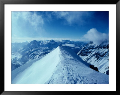 Ridge Of La Grande Motte, Tignes, France by Richard Nebesky Pricing Limited Edition Print image