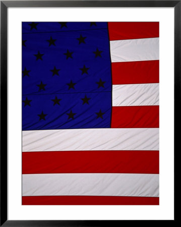 National Flag, United States Of America by Chris Mellor Pricing Limited Edition Print image