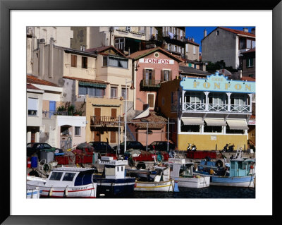 Harbour Of Vallon Des Auffes, Marseille, France by Jean-Bernard Carillet Pricing Limited Edition Print image