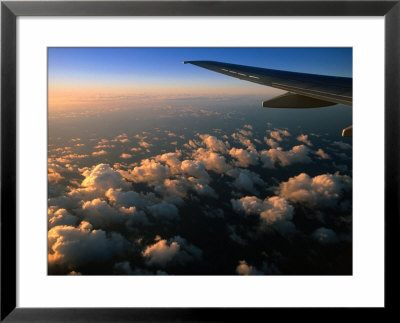Sunrise Over Clouds From Aeroplane, Marshall Islands by John Elk Iii Pricing Limited Edition Print image