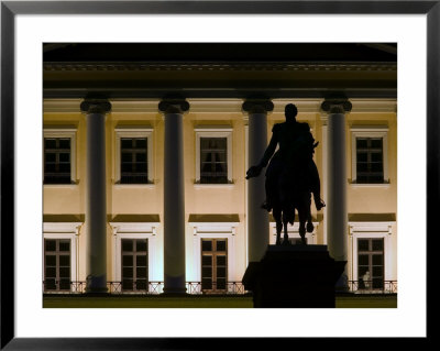 Royal Palace, Oslo, Norway by Russell Young Pricing Limited Edition Print image