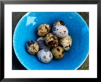 Uzura Tamago, Quail Eggs, Are Considered A Delicacy And Usually Eaten Hard-Boiled, Japan, by Oliver Strewe Pricing Limited Edition Print image