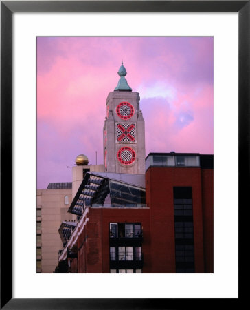Tic-Tac-Toe For Giants: The Oxo Building - London, England by Doug Mckinlay Pricing Limited Edition Print image