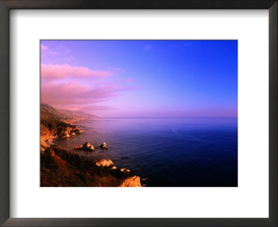 Big Sur Coastline, U.S.A. by Thomas Winz Pricing Limited Edition Print image