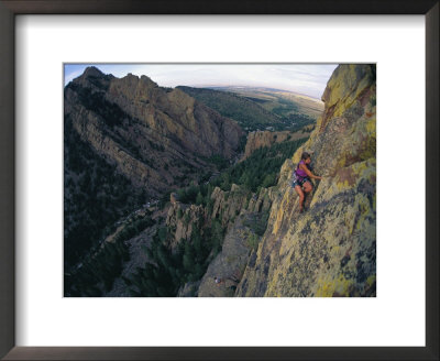 Rock Climber by Bill Hatcher Pricing Limited Edition Print image