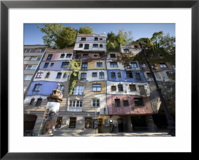 Hundertwasserhaus, Vienna, Austria by Doug Pearson Pricing Limited Edition Print image