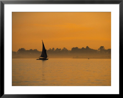Felucca On River Nile, Luxor, Egypt by Jon Arnold Pricing Limited Edition Print image
