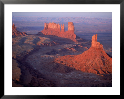 The Mittens And Monument Valley At Sunset by Ira Block Pricing Limited Edition Print image