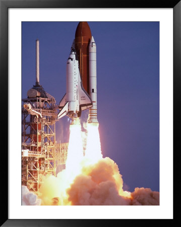 Space Shuttle Discovery, Mission 41D by Allen Fredrickson Pricing Limited Edition Print image