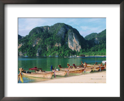 Boats, Koh Phi Phi, Thailand by Jacob Halaska Pricing Limited Edition Print image