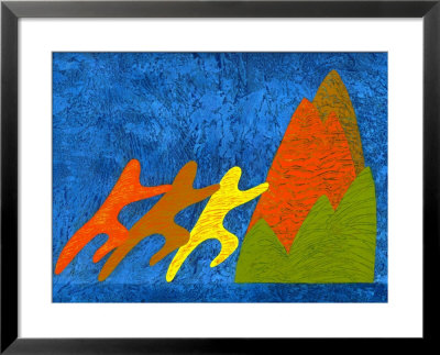 Working Together To Move Mountain by Sharon Kane Pricing Limited Edition Print image