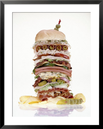 Dagwood Sandwich by Bill Melton Pricing Limited Edition Print image