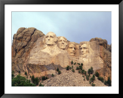 Mount Rushmore, South Dakota by Jules Cowan Pricing Limited Edition Print image