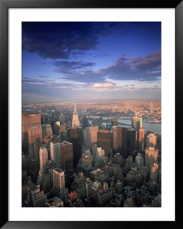 New York City Skyline, Ny by Peter Adams Pricing Limited Edition Print image