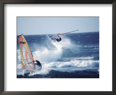 Windsurfers, Maui, Hawaii by Jacob Halaska Pricing Limited Edition Print image