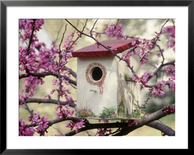 Birdhouse In Blossoming Tree by Chip Henderson Pricing Limited Edition Print image