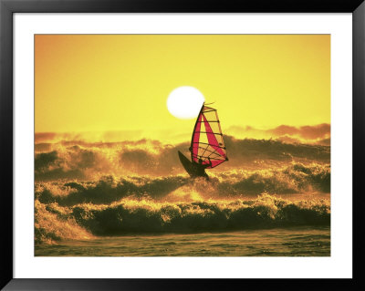 Windsurfing, Cape Horn, South Africa by Jacob Halaska Pricing Limited Edition Print image