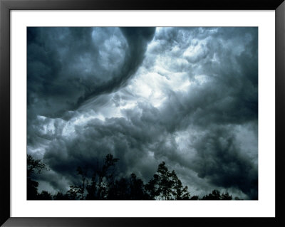 Tornado In Sky by Nancy Sams Pricing Limited Edition Print image