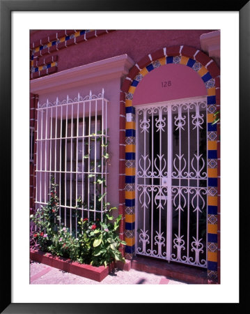 Mazatlan Home, Mexico by Michele Burgess Pricing Limited Edition Print image