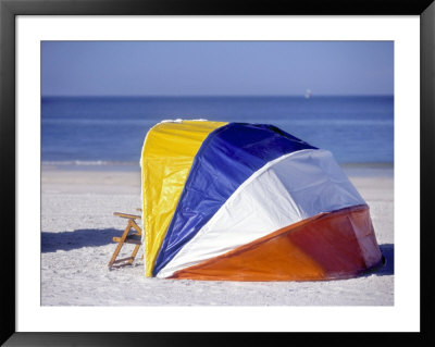 Clearwater Beach, Florida, Sun Hut by John Coletti Pricing Limited Edition Print image