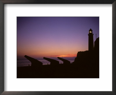 El Morro Castle In Havana Harbor At Sunset, Havana, Cuba by Taylor S. Kennedy Pricing Limited Edition Print image