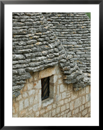 Roof Detail, Unesco World Heritage Site, Terra Dei Trulli, Alberobello, Puglia, Italy by Walter Bibikow Pricing Limited Edition Print image