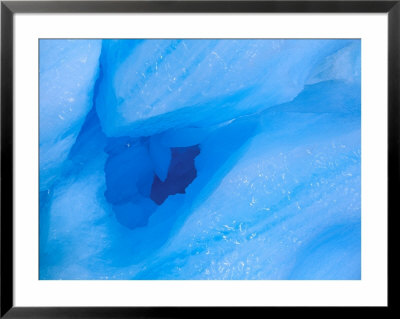 Blue Iceberg That Calved From Columbia Glacier, Prince William Sound, Alaska, Usa by Hugh Rose Pricing Limited Edition Print image
