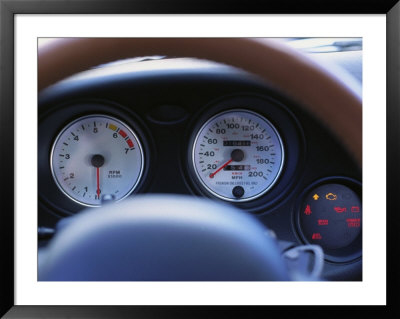 Dodge Viper Dashboard by Harvey Schwartz Pricing Limited Edition Print image