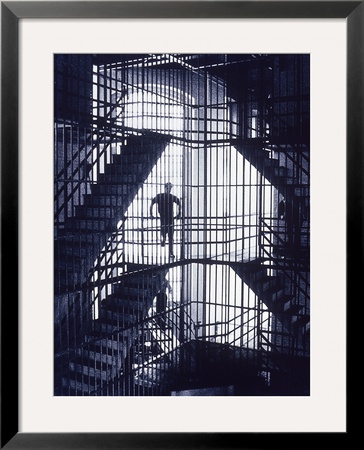 Man In Jail by Therese Frare Pricing Limited Edition Print image