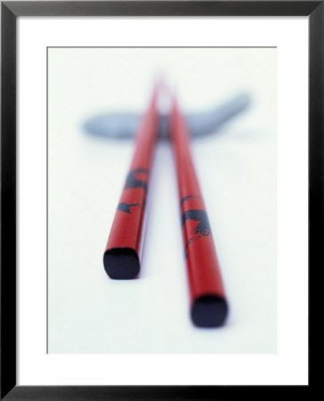 Asian Chopsticks by Peter Medilek Pricing Limited Edition Print image