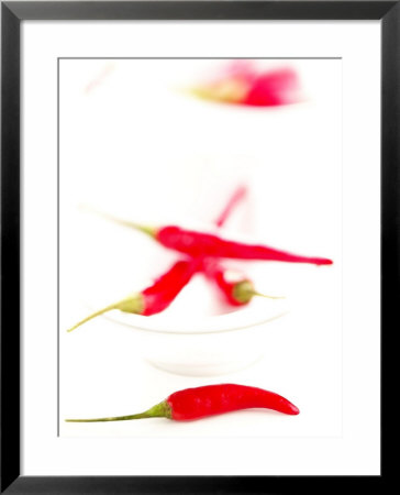 Red Chili Peppers by Joff Lee Pricing Limited Edition Print image