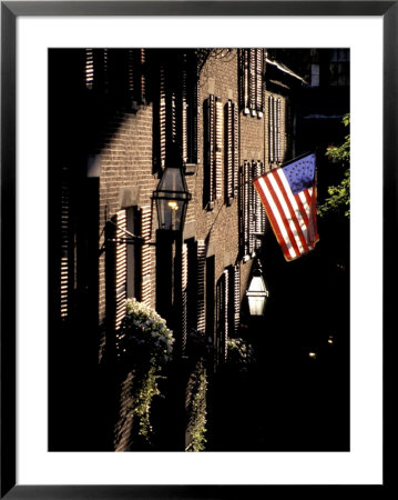 Boston, Acorn Alley by Richard Nowitz Pricing Limited Edition Print image