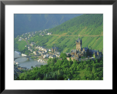 Cochem, Mosel Valley, Germany, Europe by Roy Rainford Pricing Limited Edition Print image