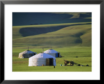 Nomads' Camp, Terkhin Valley, Arkhangai, Mongolia by Bruno Morandi Pricing Limited Edition Print image