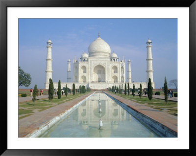 The Taj Mahal, Agra, Uttar Pradesh State, India by Gavin Hellier Pricing Limited Edition Print image