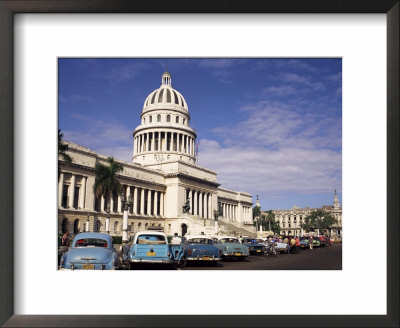 Capitolo, Central Area, Havana, Cuba, West Indies, Central America by Sergio Pitamitz Pricing Limited Edition Print image