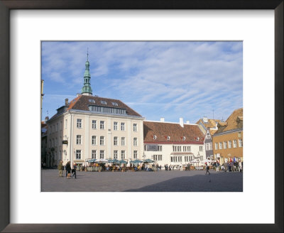 Town Hall Square, Old Tallinn, Tallinn, Estonia, Baltic States by R H Productions Pricing Limited Edition Print image